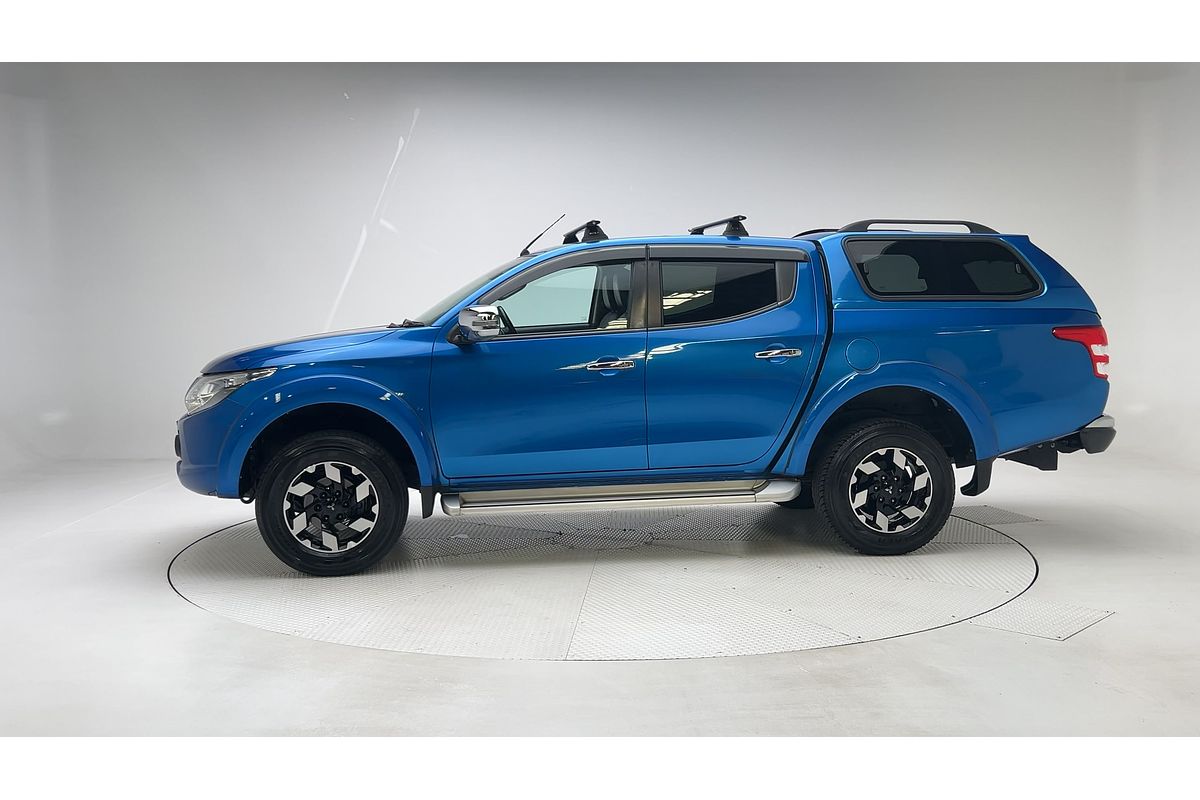 2017 Mitsubishi Triton Exceed MQ 4X4