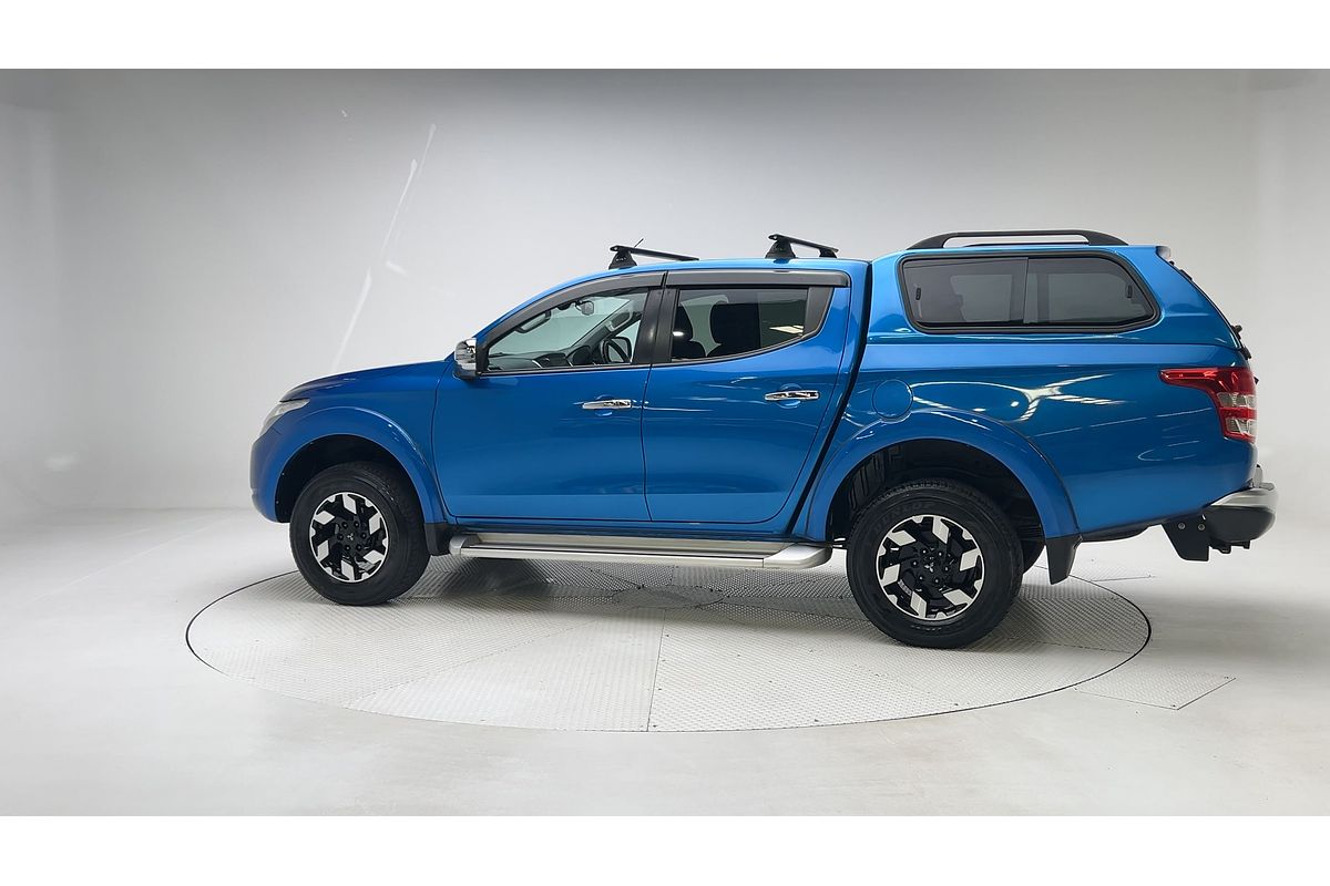 2017 Mitsubishi Triton Exceed MQ 4X4