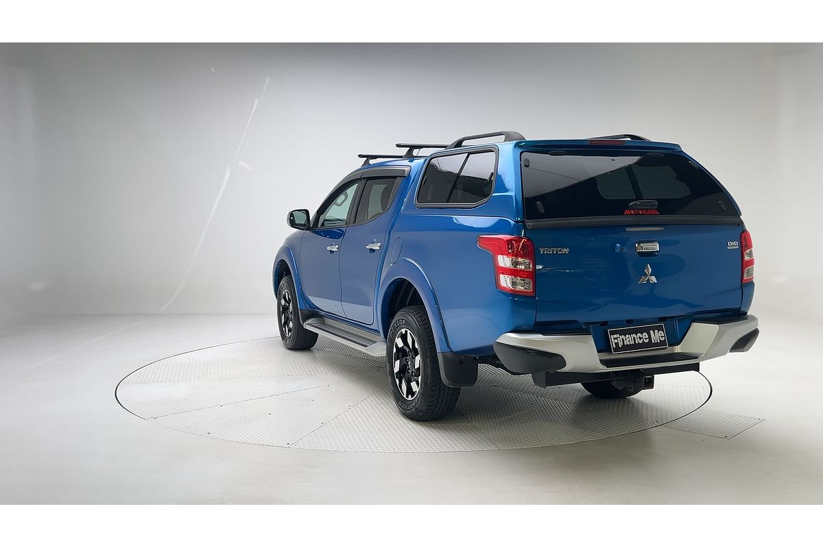 2017 Mitsubishi Triton Exceed MQ 4X4