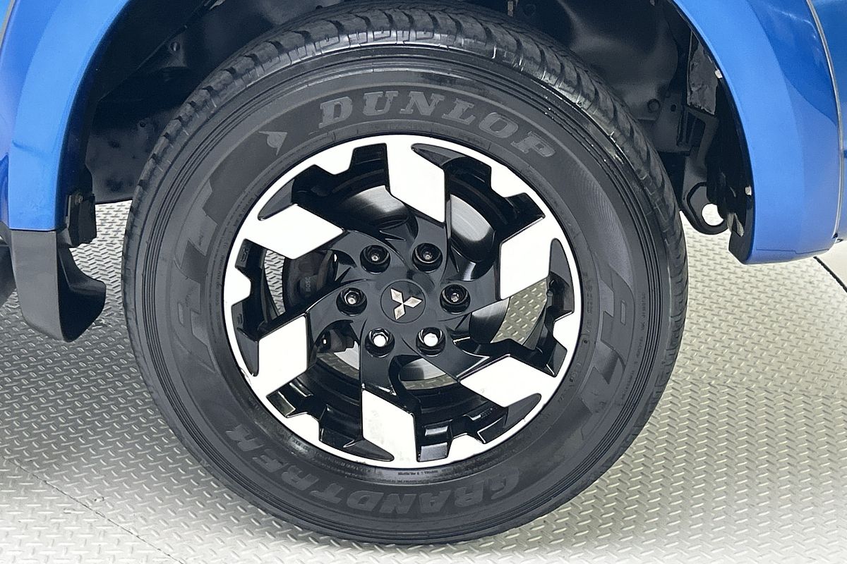 2017 Mitsubishi Triton Exceed MQ 4X4