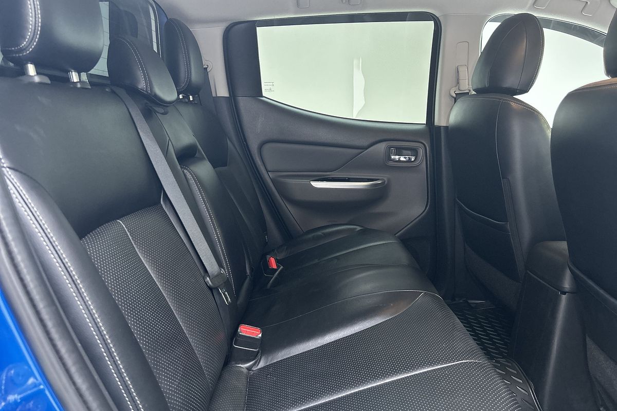 2017 Mitsubishi Triton Exceed MQ 4X4