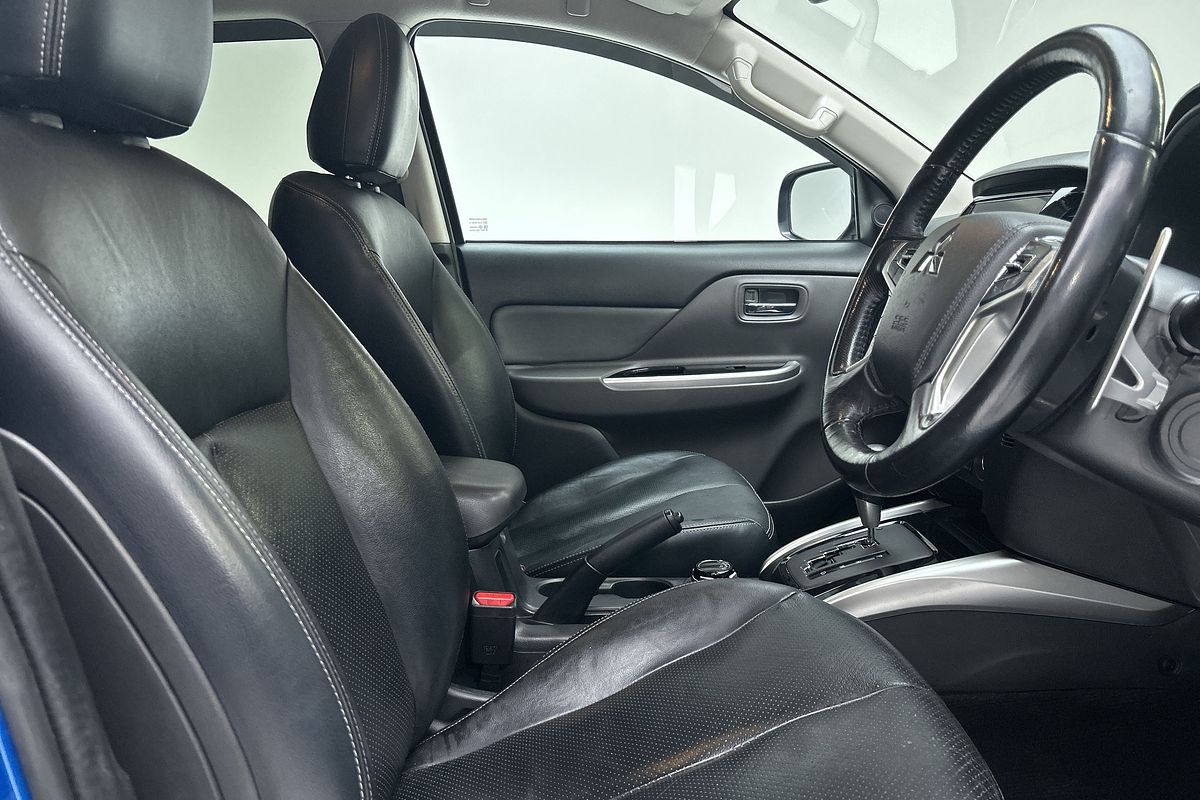 2017 Mitsubishi Triton Exceed MQ 4X4