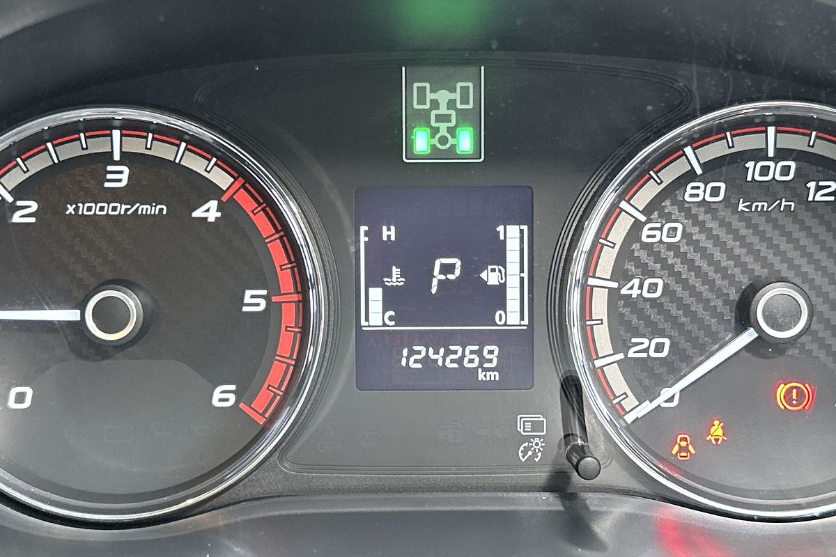 2017 Mitsubishi Triton Exceed MQ 4X4