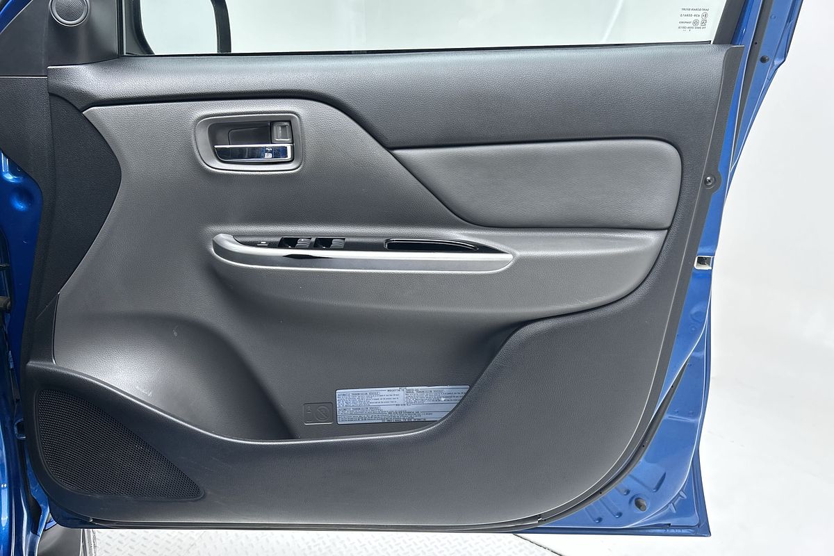 2017 Mitsubishi Triton Exceed MQ 4X4