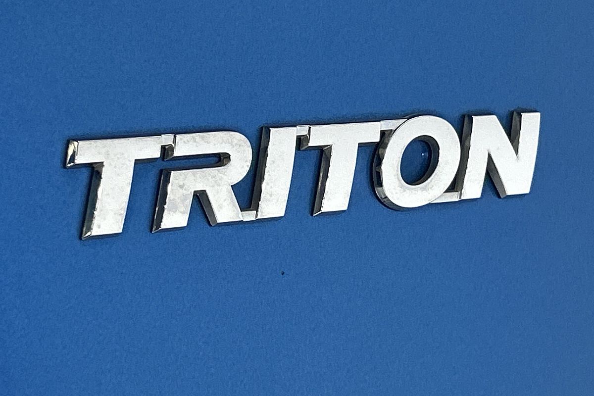 2017 Mitsubishi Triton Exceed MQ 4X4