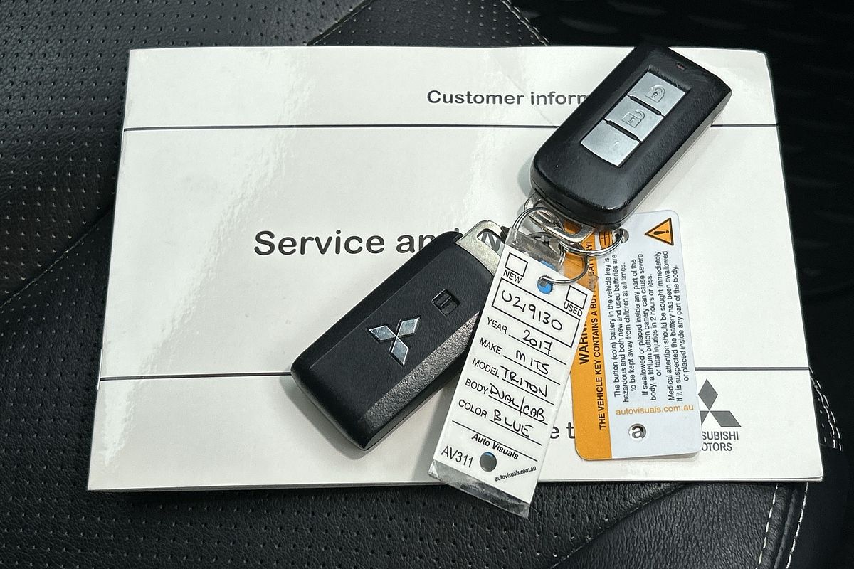 2017 Mitsubishi Triton Exceed MQ 4X4