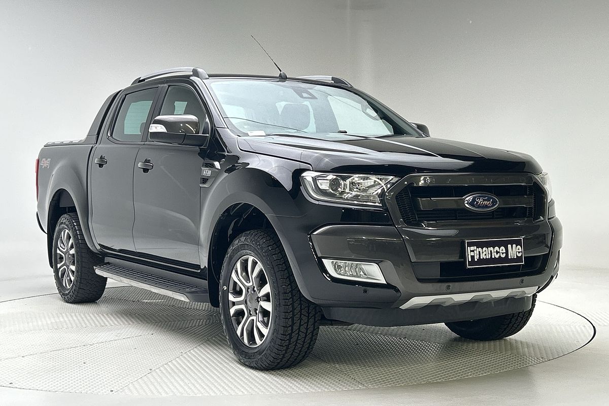 2017 Ford Ranger Wildtrak PX MkII 4X4 3.2L