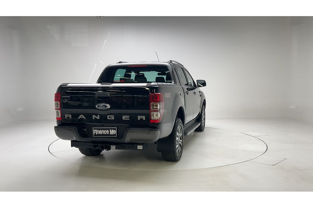 2017 Ford Ranger Wildtrak PX MkII 4X4 3.2L
