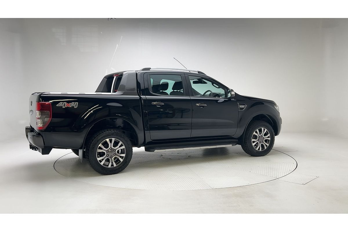 2017 Ford Ranger Wildtrak PX MkII 4X4 3.2L