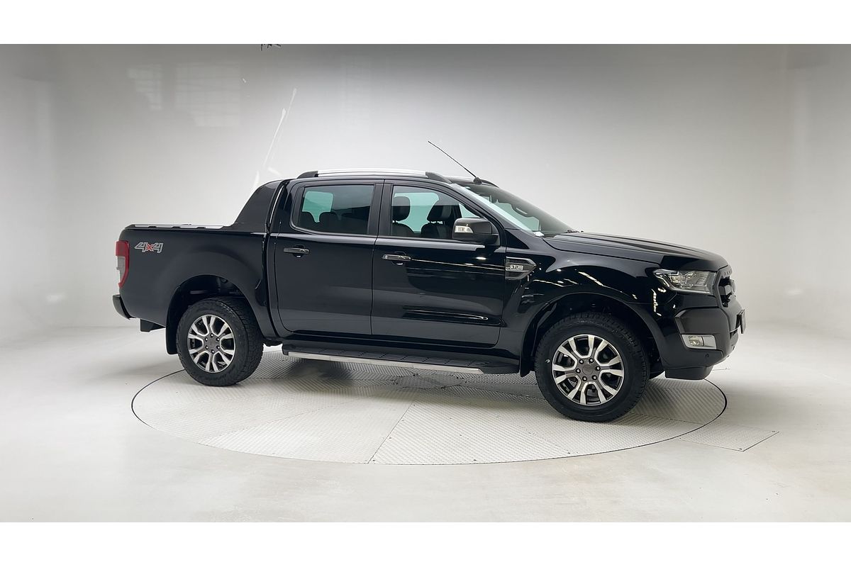 2017 Ford Ranger Wildtrak PX MkII 4X4 3.2L