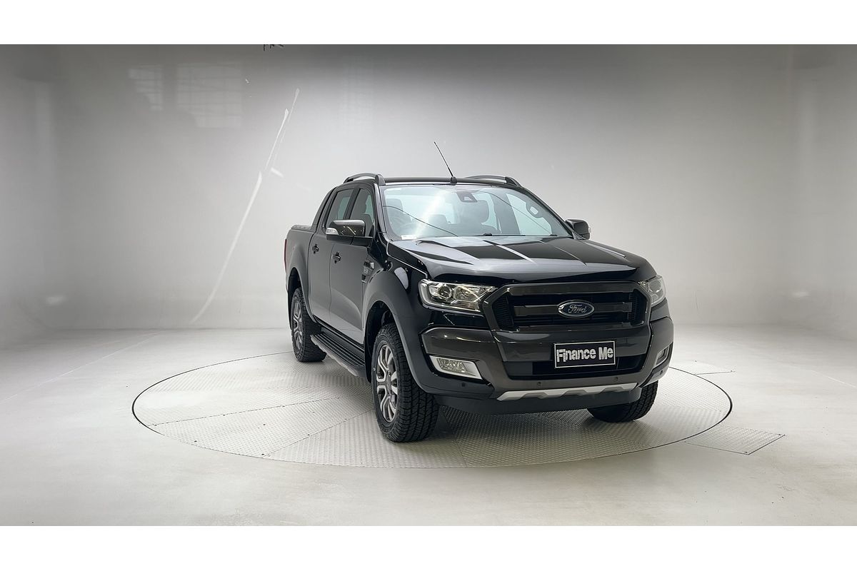 2017 Ford Ranger Wildtrak PX MkII 4X4 3.2L