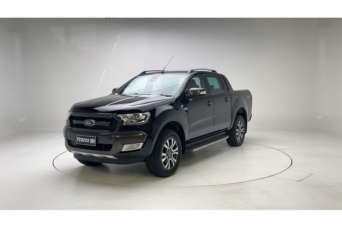 2017 Ford Ranger Wildtrak PX MkII 4X4 3.2L