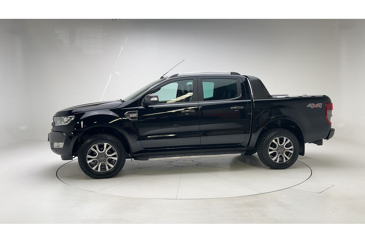 2017 Ford Ranger Wildtrak PX MkII 4X4 3.2L