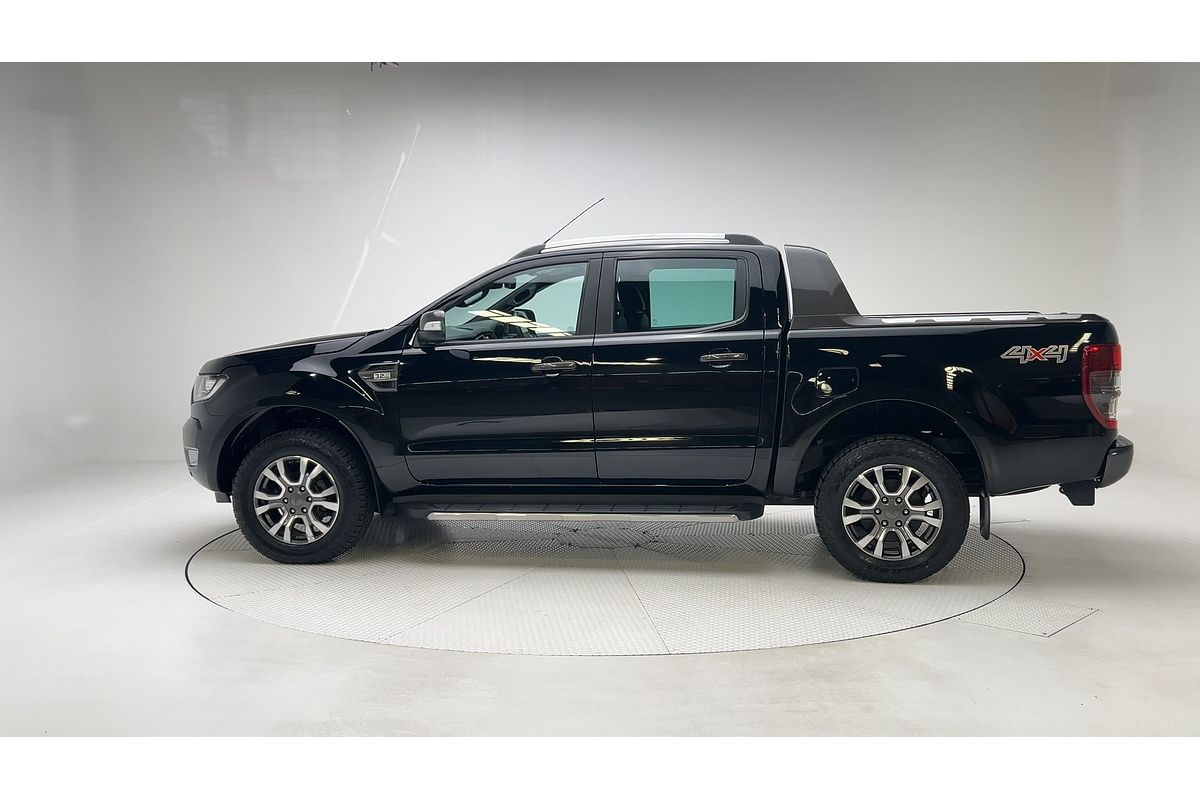 2017 Ford Ranger Wildtrak PX MkII 4X4 3.2L