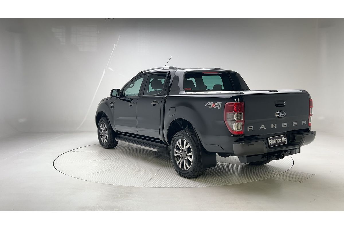 2017 Ford Ranger Wildtrak PX MkII 4X4 3.2L