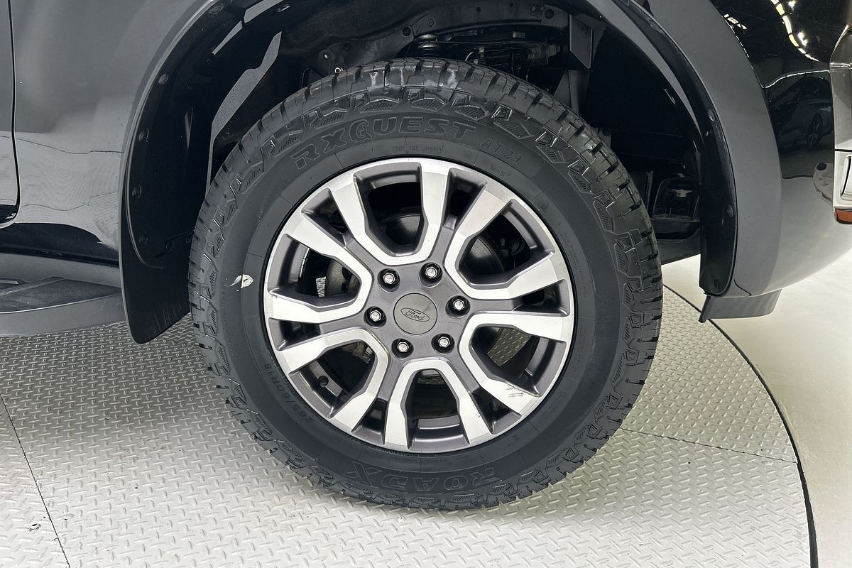 2017 Ford Ranger Wildtrak PX MkII 4X4 3.2L