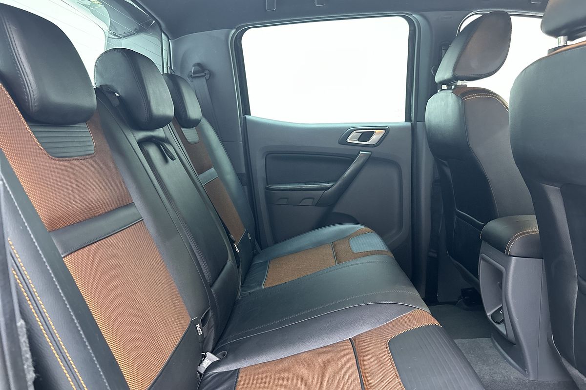 2017 Ford Ranger Wildtrak PX MkII 4X4 3.2L
