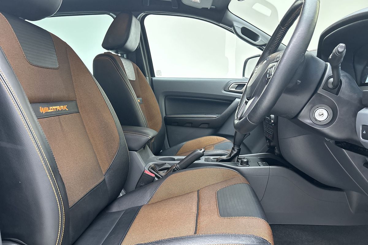 2017 Ford Ranger Wildtrak PX MkII 4X4 3.2L