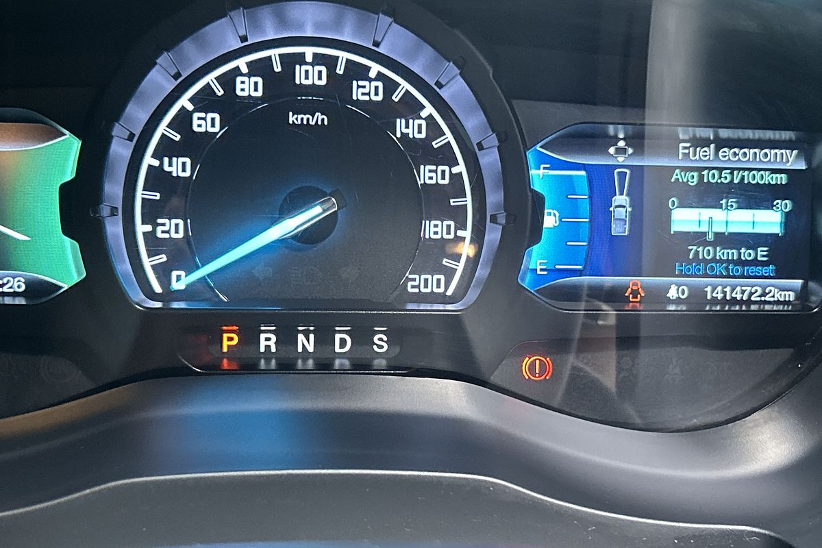 2017 Ford Ranger Wildtrak PX MkII 4X4 3.2L