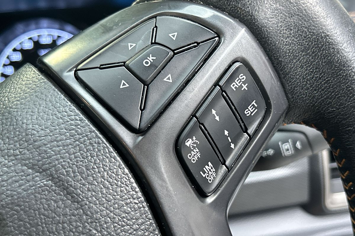 2017 Ford Ranger Wildtrak PX MkII 4X4 3.2L