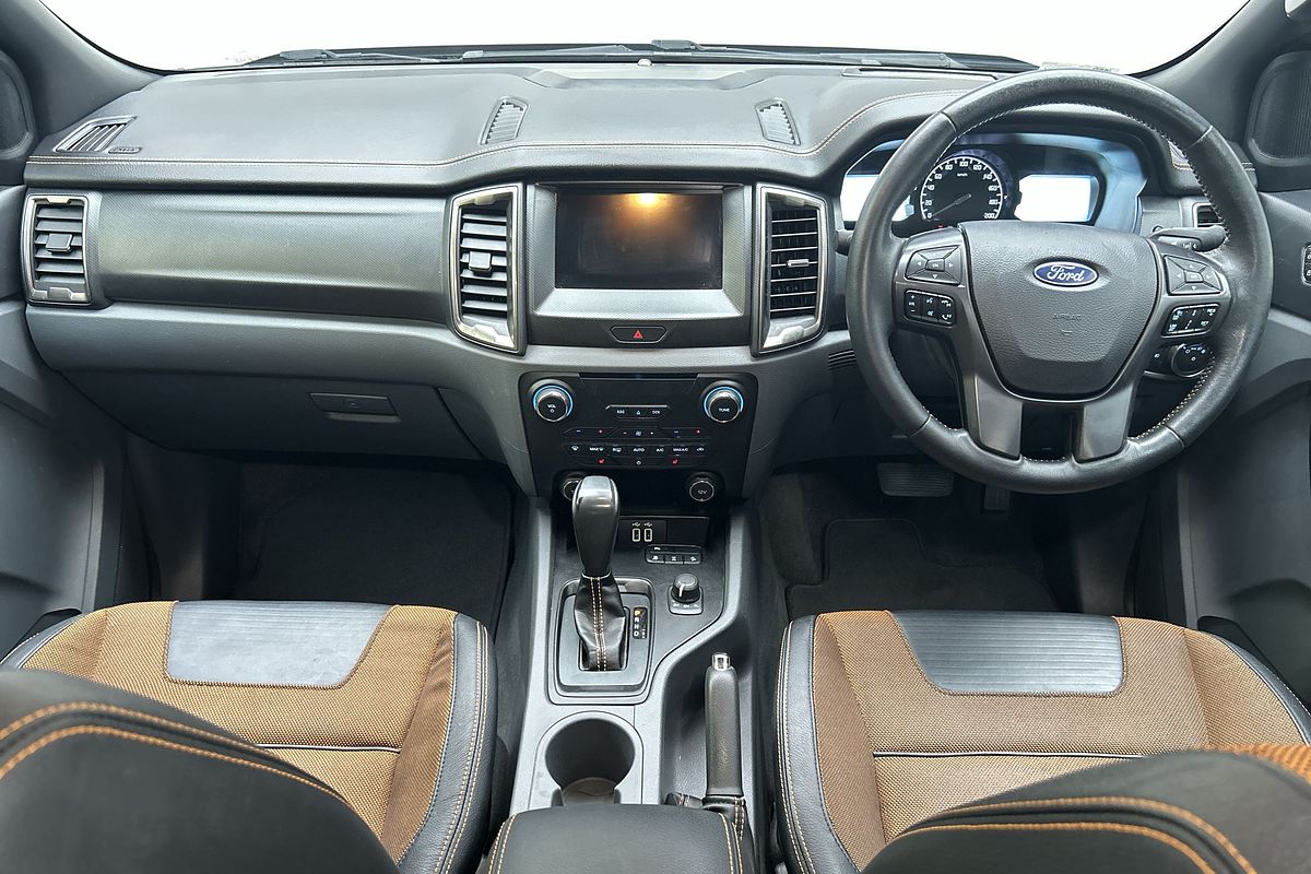 2017 Ford Ranger Wildtrak PX MkII 4X4 3.2L