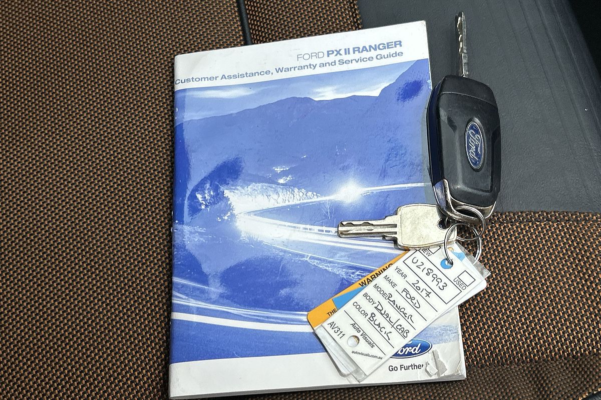 2017 Ford Ranger Wildtrak PX MkII 4X4 3.2L