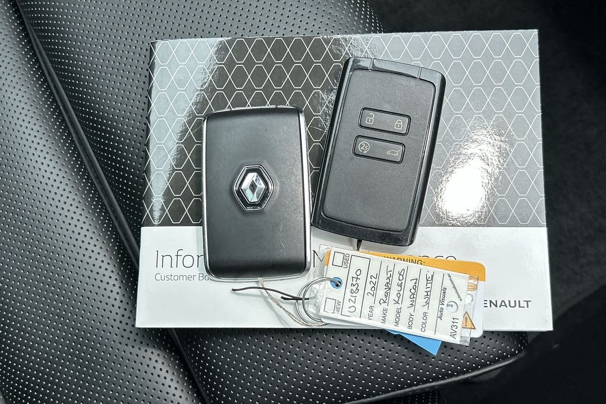 2022 Renault Koleos Intens HZG