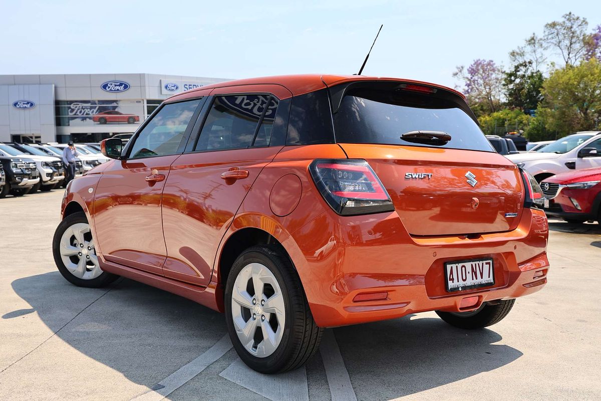 2024 Suzuki Swift Hybrid Plus UZ