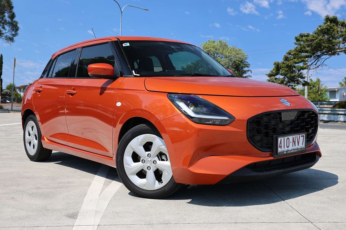 2024 Suzuki Swift Hybrid Plus UZ