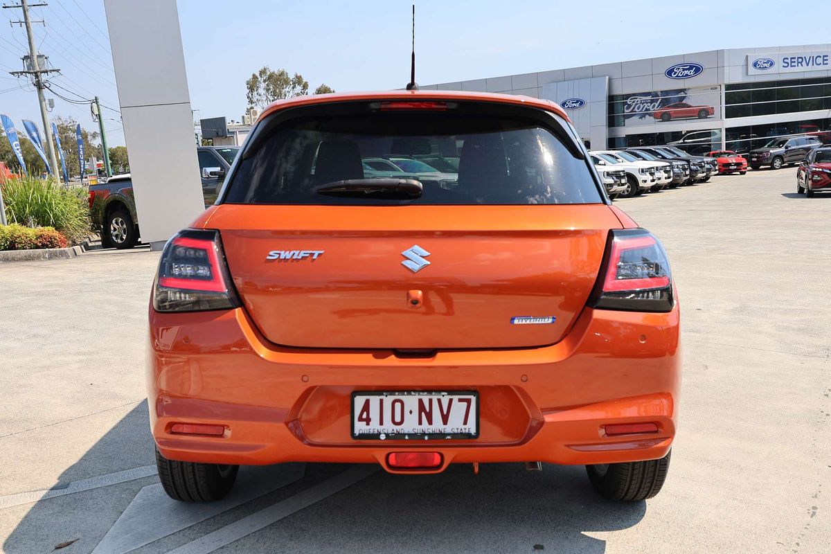 2024 Suzuki Swift Hybrid Plus UZ