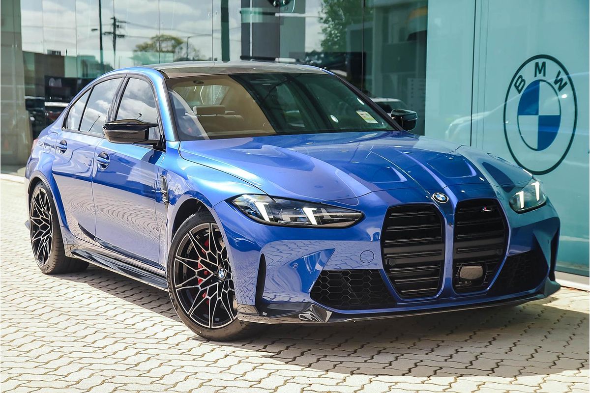 2025 BMW M3 Competition G80 LCI