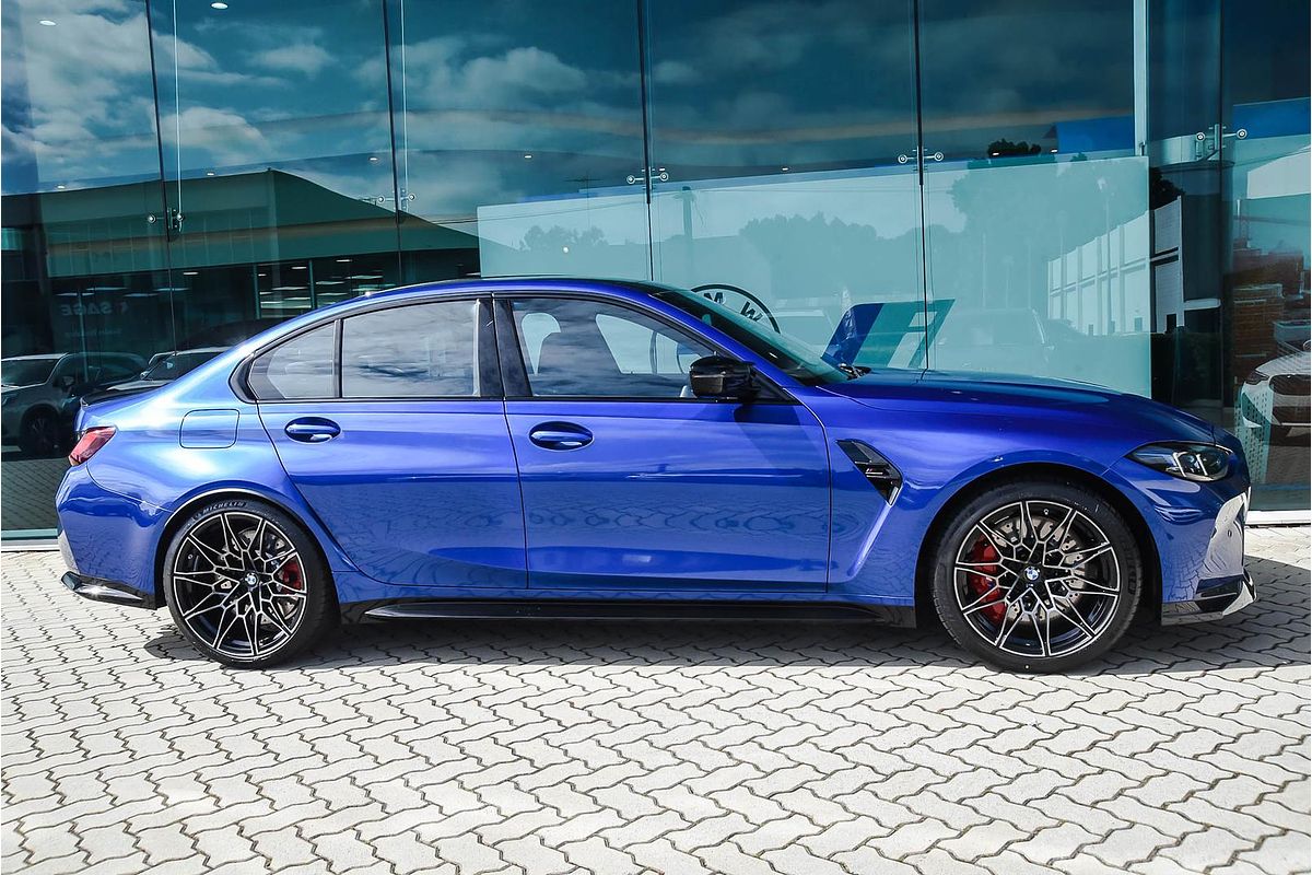 2025 BMW M3 Competition G80 LCI