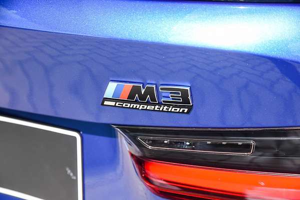 2025 BMW M3 Competition G80 LCI