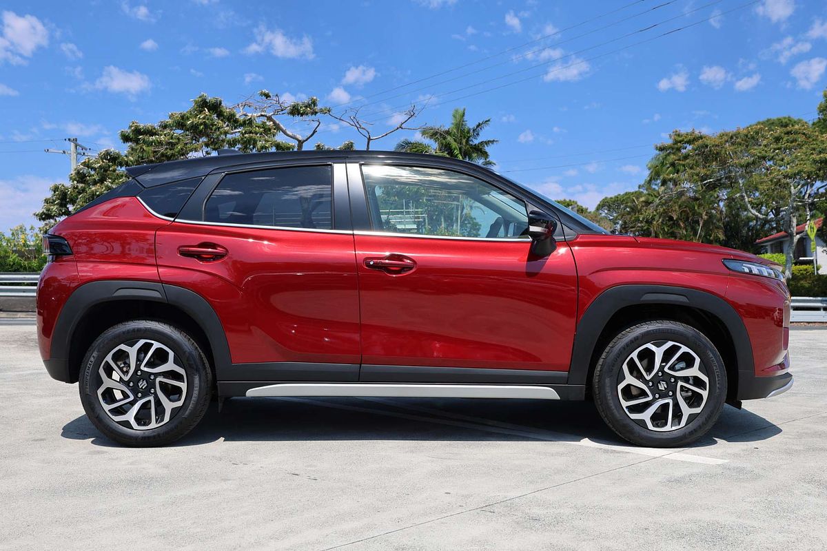 2025 Suzuki Fronx Hybrid GLX KW