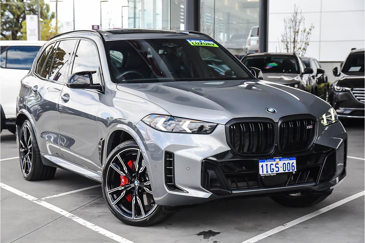 2024 BMW X5 M60i MHEV G05 LCI