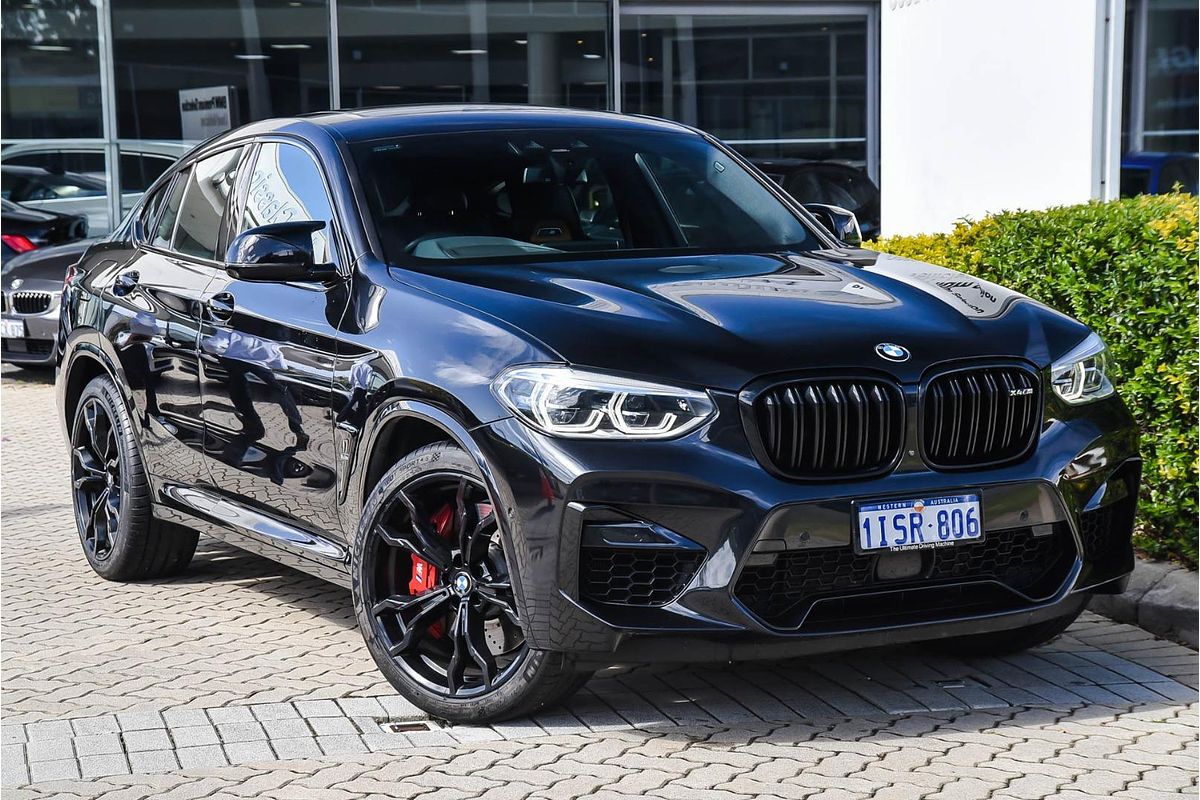 2021 BMW X4 M Competition F98