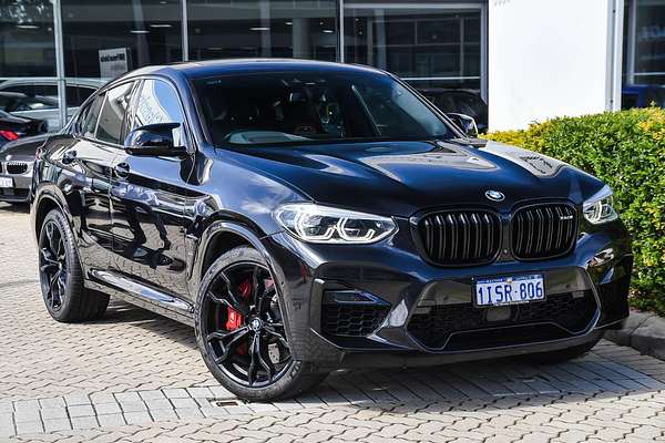 2021 BMW X4 M Competition F98