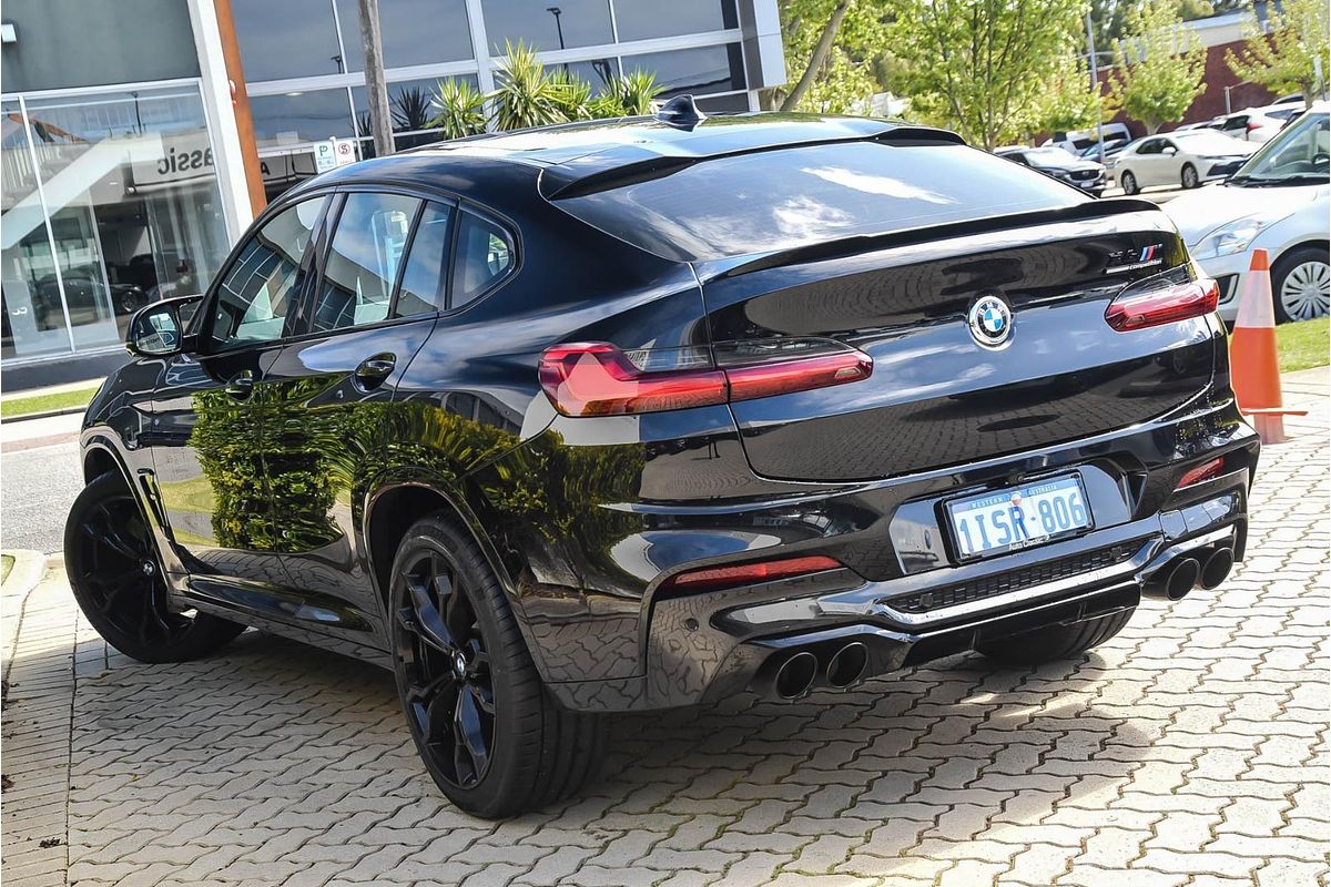 2021 BMW X4 M Competition F98