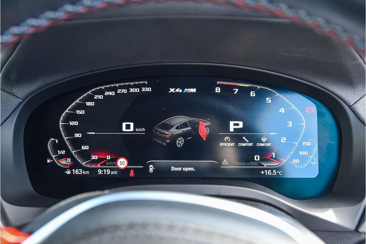 2021 BMW X4 M Competition F98