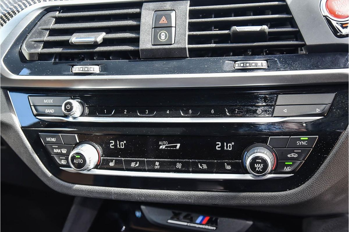 2021 BMW X4 M Competition F98