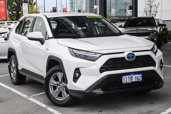 2023 Toyota RAV4 GX (2WD) HYBRID AXAH52R