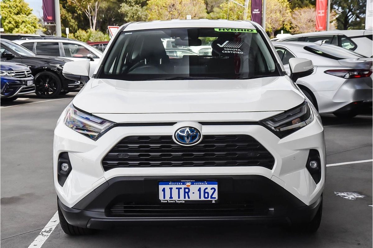 2023 Toyota RAV4 GX (2WD) HYBRID AXAH52R