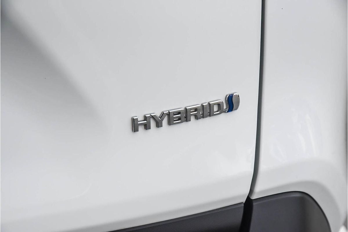 2023 Toyota RAV4 GX (2WD) HYBRID AXAH52R