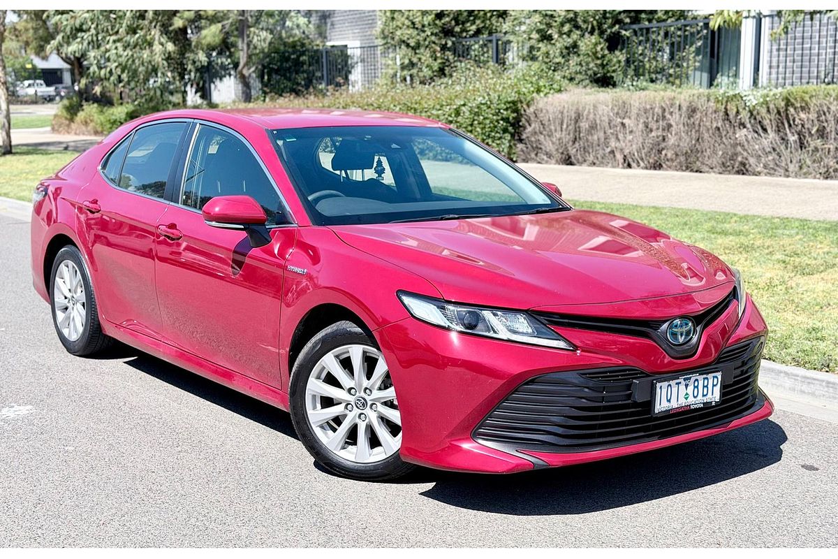 2019 Toyota Camry Ascent AXVH71R