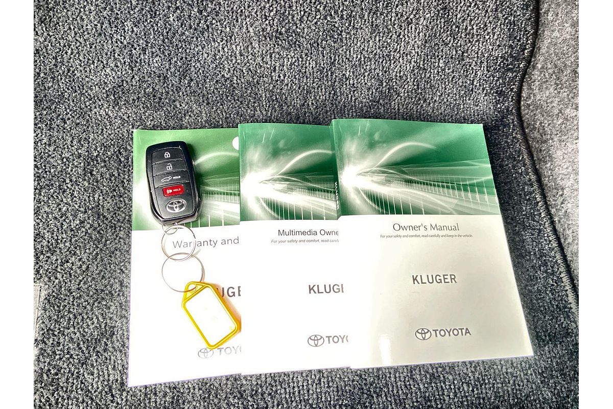 2024 Toyota Kluger GXL AXUH78R