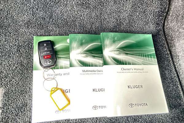 2024 Toyota Kluger GXL AXUH78R