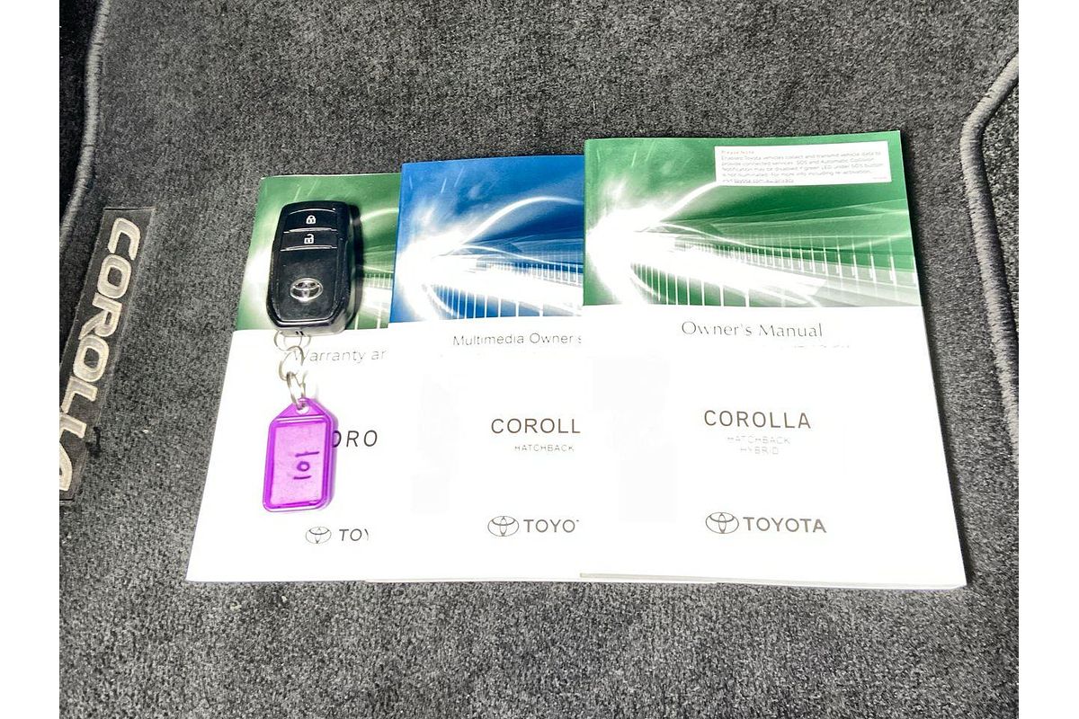 2022 Toyota Corolla Ascent Sport Hybrid ZWE211R