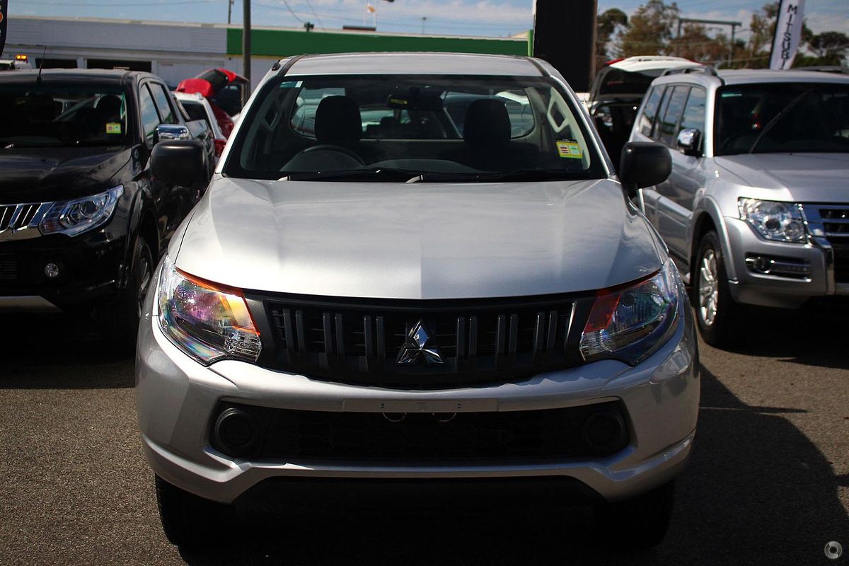 2016 Mitsubishi Triton GLX MQ Rear Wheel Drive