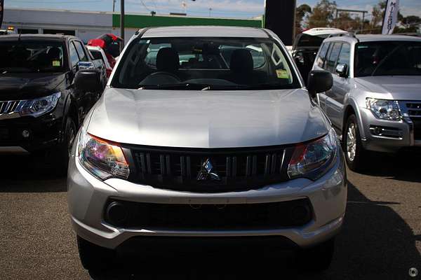 2016 Mitsubishi Triton GLX MQ Rear Wheel Drive