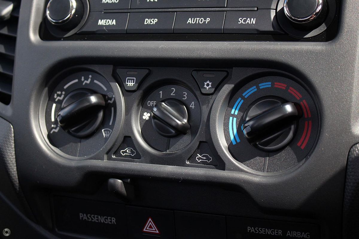2016 Mitsubishi Triton GLX MQ Rear Wheel Drive